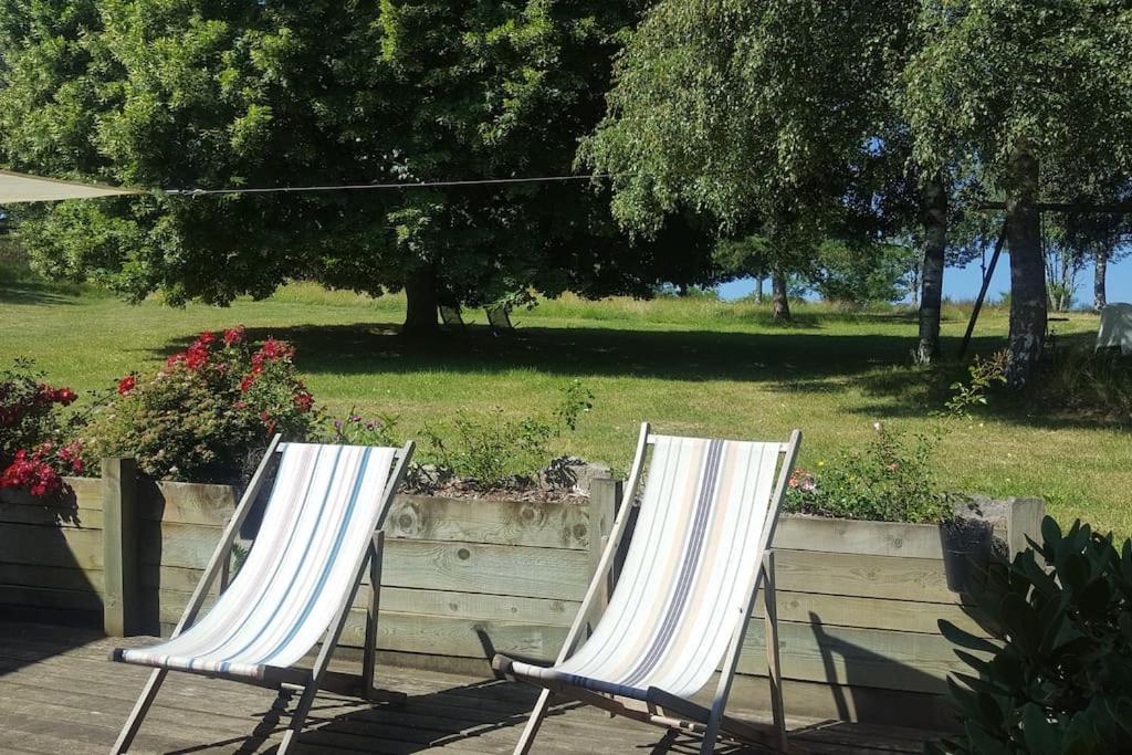 Chambre A La Campagne Saint Andre De Chalencon Eksteriør bilde