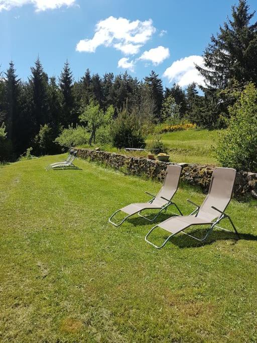 Chambre A La Campagne Saint Andre De Chalencon Eksteriør bilde