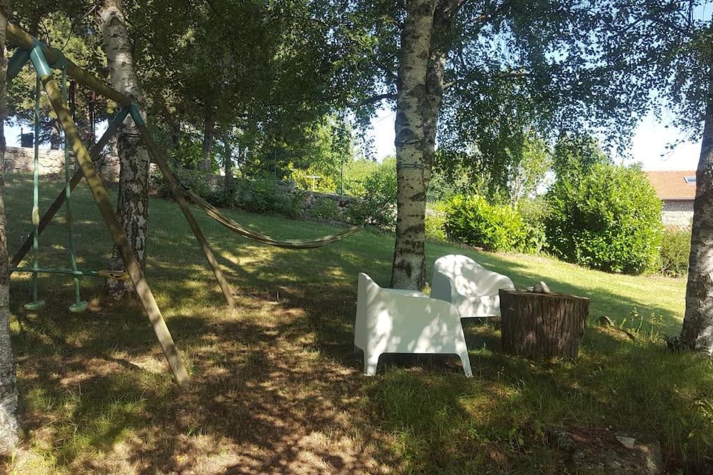 Chambre A La Campagne Saint Andre De Chalencon Eksteriør bilde