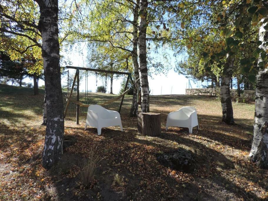 Chambre A La Campagne Saint Andre De Chalencon Eksteriør bilde